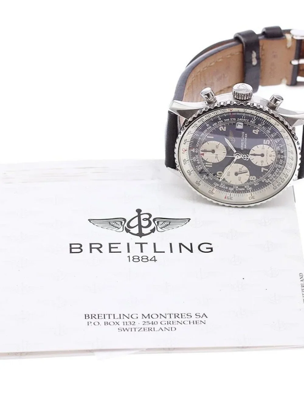 BREITLING Old Navitimer Date Chronograph Automatic Men's Watch_958239